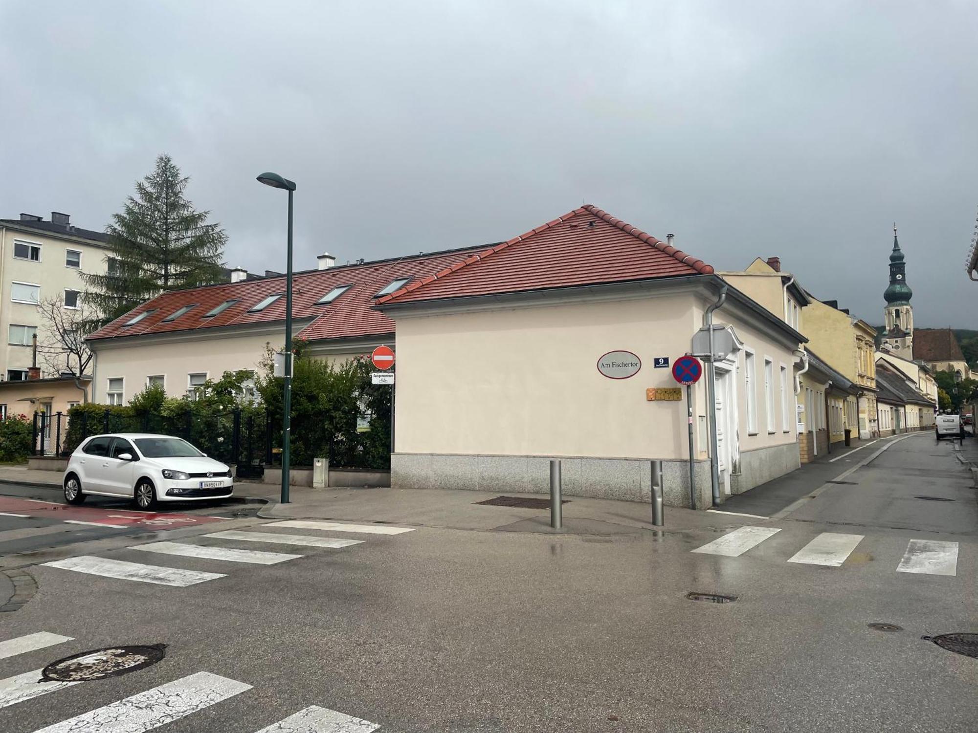 Terrasse Wohnungen Mit Parking In Zentrum Baden Extérieur photo